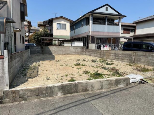 加古川市尾上町養田、土地の間取り画像です