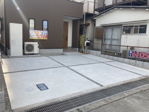 加古川市別府町新野辺北町、新築一戸建ての外観画像です