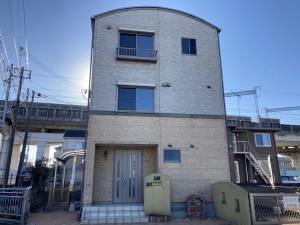 加古川市別府町新野辺北町、中古一戸建ての外観画像です