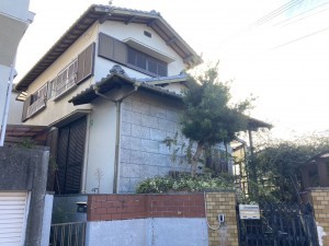 加古川市野口町北野、中古一戸建ての外観画像です