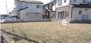 加古川市尾上町旭、土地の画像です