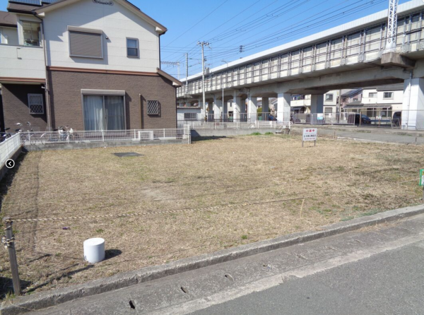 加古川市尾上町旭、土地の画像です
