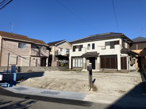 加古川市野口町坂井、中古一戸建ての外観画像です