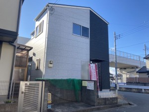 加古川市加古川町中津、中古一戸建ての外観画像です