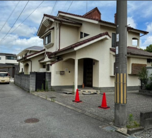 加古川市加古川町本町、土地の間取り画像です