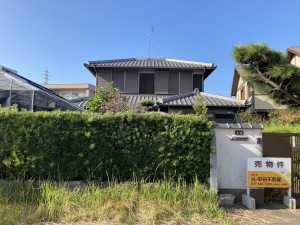 加古川市東神吉町西井ノ口、中古一戸建ての外観画像です