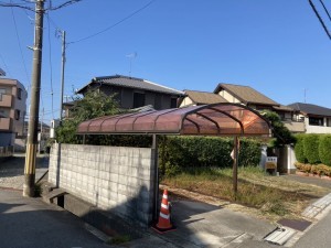 加古川市東神吉町西井ノ口、中古一戸建ての外観画像です