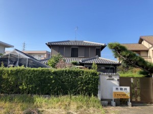 加古川市東神吉町西井ノ口、中古一戸建ての外観画像です