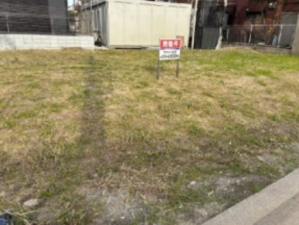 加古川市別府町新野辺、土地の画像です