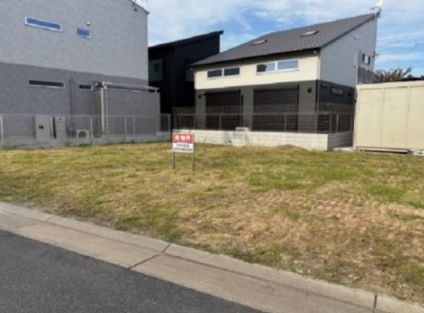 加古川市別府町新野辺、土地の間取り画像です