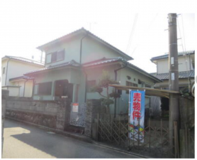 加古川市神野町石守、土地の間取り画像です