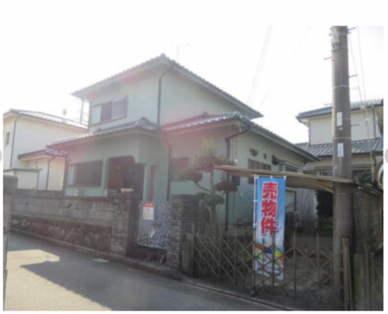 加古川市神野町石守、土地の間取り画像です