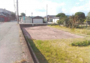 加古川市上荘町見土呂、土地の間取り画像です