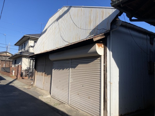 加古川市尾上町長田、土地の画像です