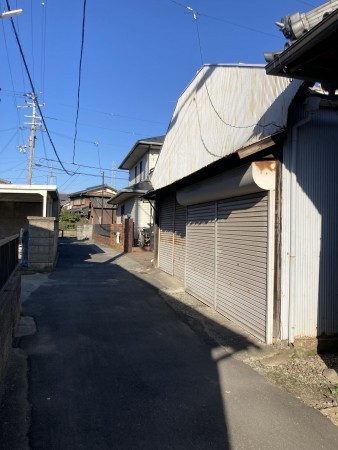 加古川市尾上町長田、土地の画像です