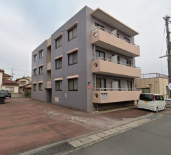 加古川市別府町新野辺、収益物件/マンションの間取り画像です