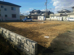 加古川市野口町坂元、土地の画像です