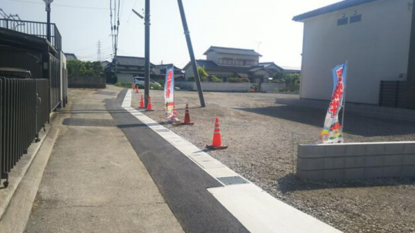 加古川市野口町坂元、土地の画像です