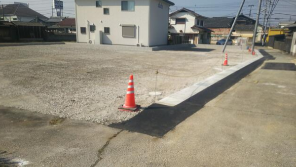 加古川市野口町坂元、土地の画像です