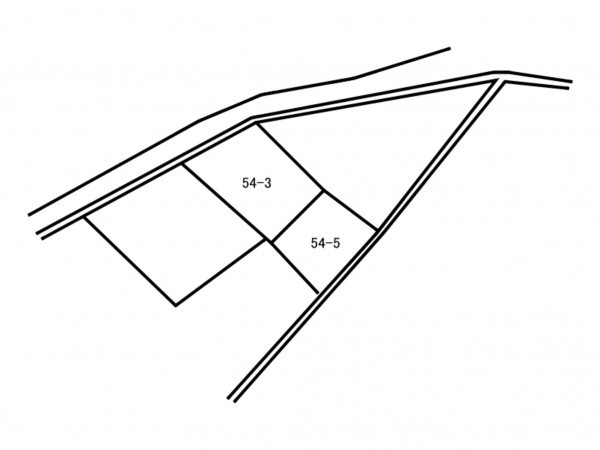 加古川市東神吉町天下原、土地の間取り画像です