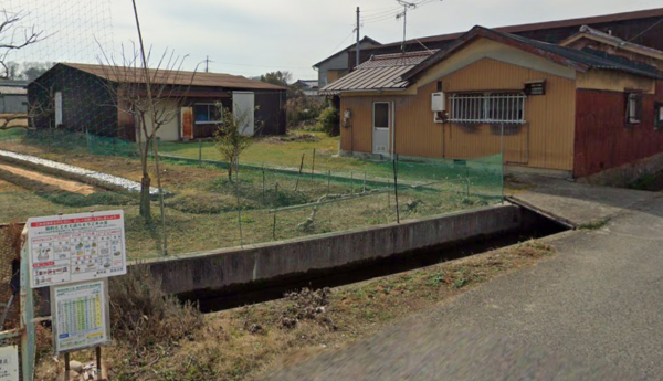 加古川市八幡町下村、土地の間取り画像です