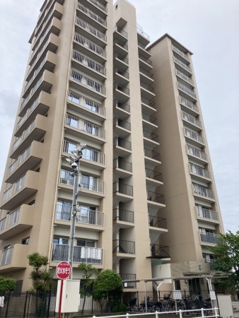 加古川市加古川町平野、マンションの外観画像です