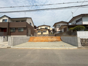加古川市野口町北野、土地の間取り画像です