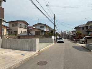 加古川市野口町北野、土地の画像です