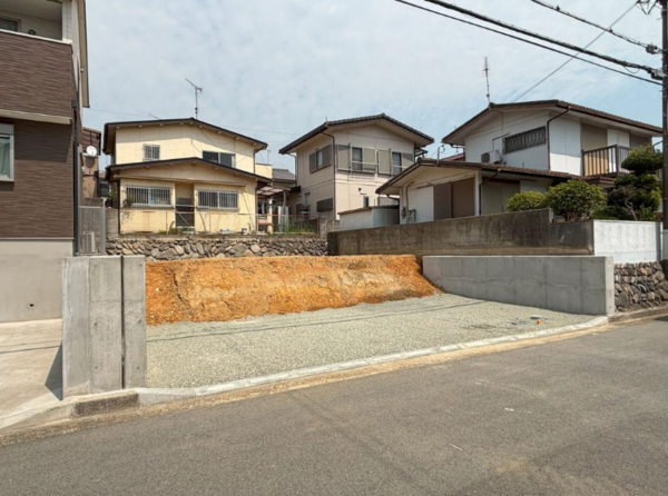 加古川市野口町北野、土地の画像です