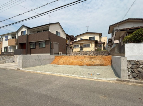 加古川市野口町北野、土地の画像です