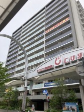 加古川市加古川町寺家町、マンションの外観画像です