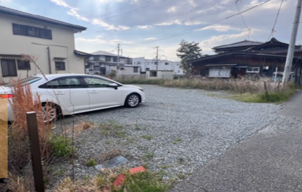 加古川市平岡町一色、土地の間取り画像です