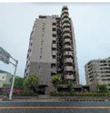 加古川市別府町本町、マンションの間取り画像です