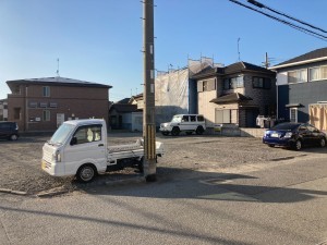加古川市尾上町池田、土地の画像です