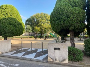 加古川市尾上町池田、土地の画像です