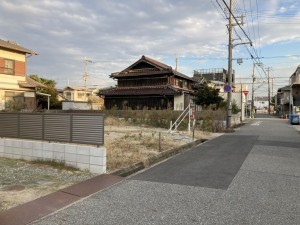 加古川市野口町良野、土地の画像です