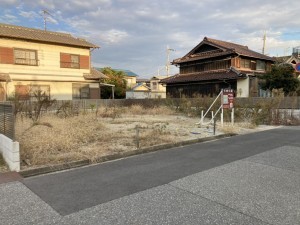 加古川市野口町良野、土地の画像です