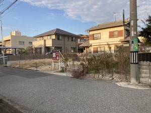 加古川市野口町良野、土地の画像です