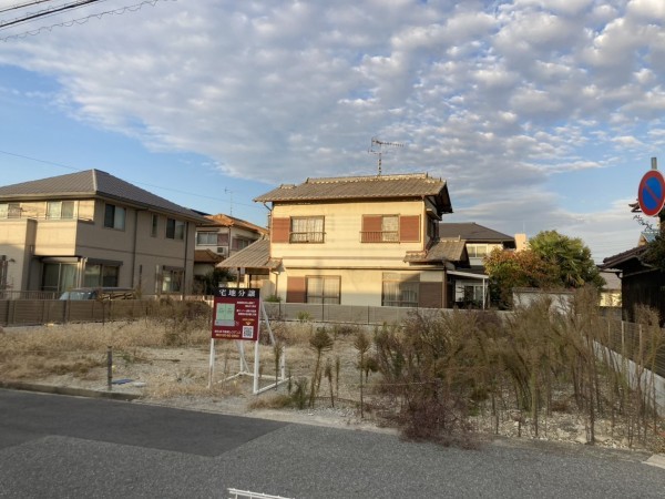 加古川市野口町良野、土地の画像です