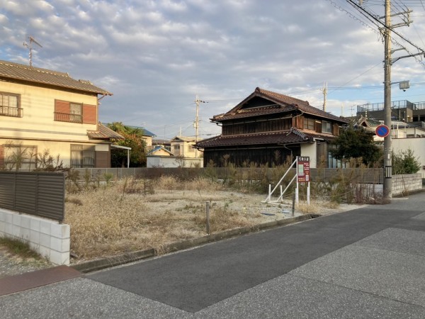 加古川市野口町良野、土地の画像です