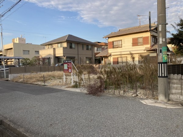 加古川市野口町良野、土地の画像です