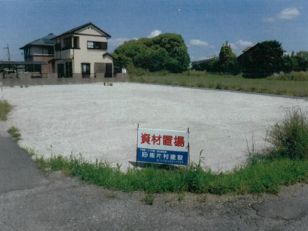 加古川市野口町水足、土地の間取り画像です