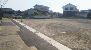 加古川市野口町坂元、土地の画像です