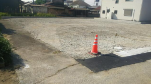 加古川市野口町坂元、土地の画像です