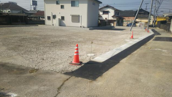 加古川市野口町坂元、土地の間取り画像です