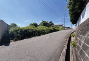 加古川市上荘町都台、土地の間取り画像です