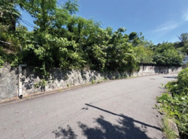 加古川市上荘町都台、土地の画像です