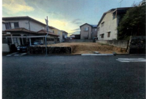 加古川市平岡町新在家、土地の画像です