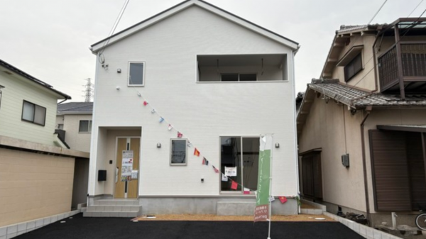 加古川市平岡町土山、新築一戸建ての画像です