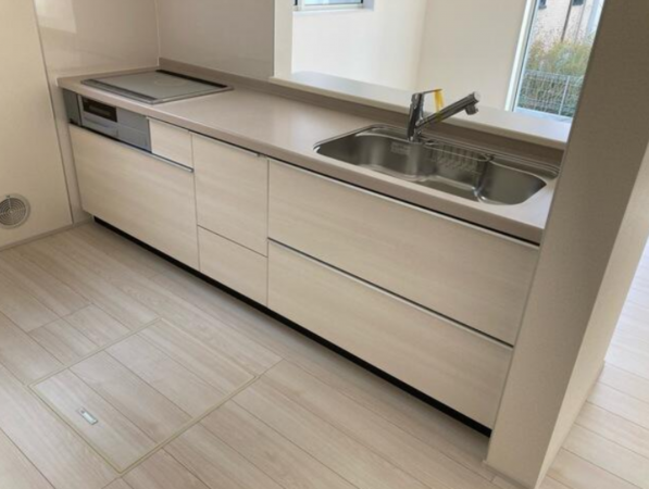 加古川市野口町長砂、新築一戸建ての画像です